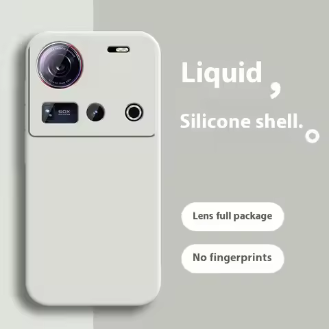 For Nubia Z70 ultra Case Luxury Liquid Silicone Skin-friendly TPU Back Cover For Nubia Z70S Z60 ultr