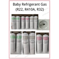 Refrigerant Gas Baby - R22, R410A, R32
