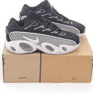 New Style NOCTA X Glide Fabric Retro Low-Top Basketball Shoes Black Gray White 3fb