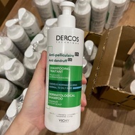 Dầu Gội Trị Gàu Nấm Da Đầu Vichy Dercos Pháp Cho Tóc Dầu 400ML - DẦU TRỊ GẦU
