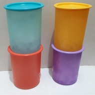 Polkalala Canister tupperware / tupperware Jar