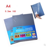 PVC Cover A4 / Rigid Sheet A4 / Transparent Cover A4 / Binding Cover A4 / Plastic Cover A4 (211 x 29