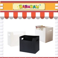 Barabam [Per Pcs] Office File Box Paper Holders Books File Box Home Office Office equipment desktop 