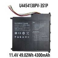 U4454138PV-3S1P U4454139PV-3S1P 11.4V 49.02Wh 4300mAh Laptop Battery For Atlas KAL15Q300HA KAL15Q700