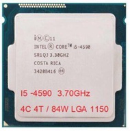 CPUแท้  Intel Core I5 4590 / I3 4150  3.70 GHz  4คอ4เทรด 85W LGA 1150  ฟรีซิลิโคลน1ซอง  มีประกันรับประกันจากร้าน 2เดือน