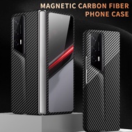 Casing Cover for Honor Magic Vs3 V3 V2rsr Vs Ultra Thin Slim Carbon Fiber Case