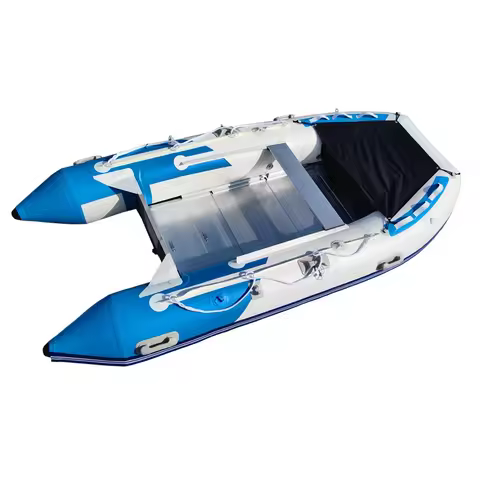 2025 CE 11ft Aluminum PVC Inflatable Racing Boat for 4 Persons 330cm Size Available for Sale