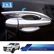 All New Fortuner Outer Handle Cover Elegant Chrome/Aksesoris Fortuner