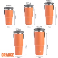 Tyeso Water Tumbler With Handle 600/750/900/1200ml Stainless Insulated Thermos Flask Bottle Botol Ai