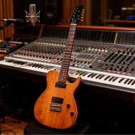 snowth Electric Guitar Neck Replacement for Ibanez Guitars 24 Fret Rosewood Fretboard Maple