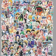 ☆120 Sheets/Set☆One Piece Stickers Luffy Stickers Chopper Stickers Luggage Stickers Mobile Phone Stickers Stickers Anime Water Bottle Stickers Large Stickers Suitcase Stickers stiker 100 Stickers Guitar Stickers Skateboard Stickers Lap