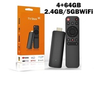 EXPOSE TV Stick 4K Android TV 12.0 กล่องแอนดรอยด์ รองรับ Netflix  YouTube Google Assistant   Smart C