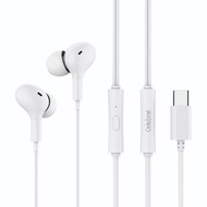 Hot sale D13 type c wired earphone with mic noise cancelling earphone for iphones 16 15 14 13 pro
