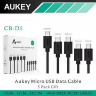 Aukey High speed data cable 5pcs