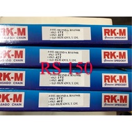 Honda RS150 RKM spoket set 428OL