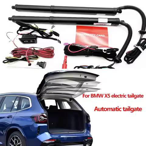Car Power Trunk Lift For BMW X5 E70 M 2003~2016 Electric Hatch Tailgate Tail gate Strut Auto Rear Do