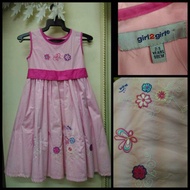 Dress girl2girl Primark Size 2-3Y