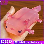 Minecraft Axolotl Squishy Stress Relief Squeeze Toy Squishy Toys Soft Slow Rebound Toy Fidget Toy