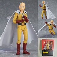 Figma 310One punch man Teacher Qiyu Movable joint Boxed Handcrafted Office Figurine Model Display
