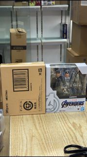 (N)開封品 Bandai S.H.Figuarts Shf Hawkeye Avengers Endgame 浪人 鷹眼 復仇者聯盟 終局之戰