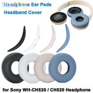 PEARLTH 1Pair Headset Earmuff, Protein Leather Replacement Headphone Ear Pads, Sponge Foam Headphone