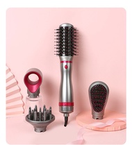 [Ready Stock] New 4 in 1 One Step Hair Blower Brush Hot Air Dryer Brush Airwrap Hair Curler Straight