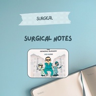 SURGICAL/SURGERY notes for houseman/medical school