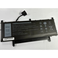 OEM PREORDERTVKGH  N7HT0 N7HTO  Laptop Battery For Dell Latitude 9510 2-in-1 089GNG 0HYMNG 10R94 7.6