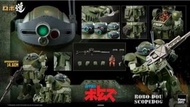 Threezero ROBO DOU 裝甲騎兵Scopedog 全新啡盒未開封