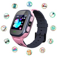 S1 Kids Smart Watch Call Phone Smartwatch For Children SOS Photo Waterproof Camera LBS Location Tracker Gift Voice Smartwatch