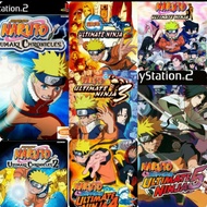 Naruto set combo 7 ps2
