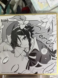 【出】溫迪fes色紙 原神滿贈 原神 温迪