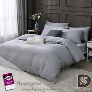 [Daisimeng] 3M Tencel Bed Pack Set (Single/Double/Extra Large/Extra Large) Dual-Use Quilt Height 35c