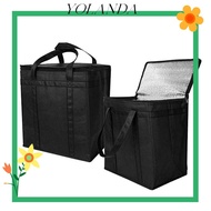 YOLAN Insulated Cooler Cool Bag Cooler Box 31L Camping Food Drink Storage