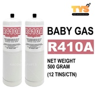 GAS 410A AIRCOND 500g (shipping west malaysia only)