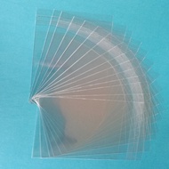 plastic bag transparent packaging plastic zip lock plastic bag 6 * 7+2cm Ready Stock opp Plastic Bag