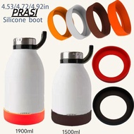 PRASI 11.5/12/12.5cm Boot for Water Bottle, Anti-slip Anti-fall Water Cup Protective Cover,  Round M