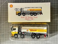 1/76 TINY微影 Hong Kong Shell Oil Tanker Truck Hino 700