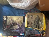 Shf Iron Sprider Man(只開check 件) Mafex Black Panther (只開check 件) $450