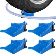 Car Ramp Parking Anti-Skid Wheel Stopper,No Entangle In Pipe&Lines In Car Wash&Repair