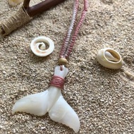 貝殼鯨魚尾項鍊│Sea y'all 守護鯨落項鍊、象徵永恆的守護
