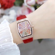 HOÀN TIỀN 15% - Đồng hồ nữ đồng hồ Franck Muller viền đính full đá sang trọng