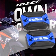 Yamaha Mio Gravis V3 V2 V1 Sporty Soul i 125 Gear CNC Brake Fluid Reservior Cover Master Cover Mio i
