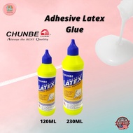 [READY STOCK] Chunbe Adhesive Latex White Glue/Multipurpose Glue - 120ML/230ML