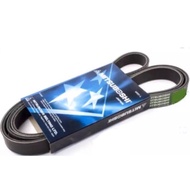 Front Engine Belt 7pk 1515 MITSUBOSHI TOYOTA INNOVA KUN40R 2KD-FTV 2AZ FXE