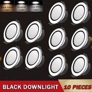 LED Downlight 220V Ceiling Pin Light White Black 3 Pieces Up To 10Pieces Of 5Watts 5 Years Warrenty