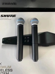 Shure 舒爾 BLX288-beta58a 無線一拖二無線動態圈麥克風