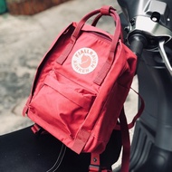 [Ready Stock] Fjällräven Kånken Mini Peach Pink