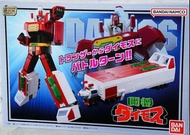 Bandai Shokugan Modeling Project Daimos smp 大武士 食玩模型