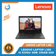 LENOVO LAPTOP L380 - I5 8250U - 8GB - 256GB SSD